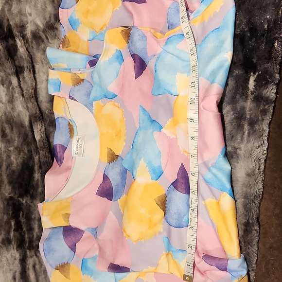 CowCow Pastel Cat Dress - Picture 7 of 9